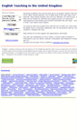 Mobile Screenshot of english1.org.uk